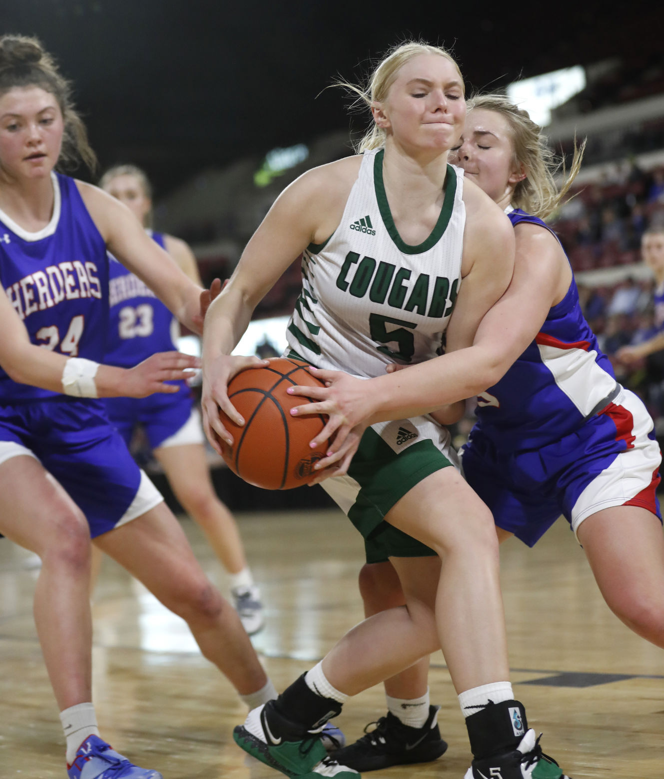 Columbus v Big Timber girls Southern B Final